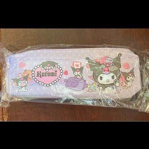 Kuromi Pencil Case